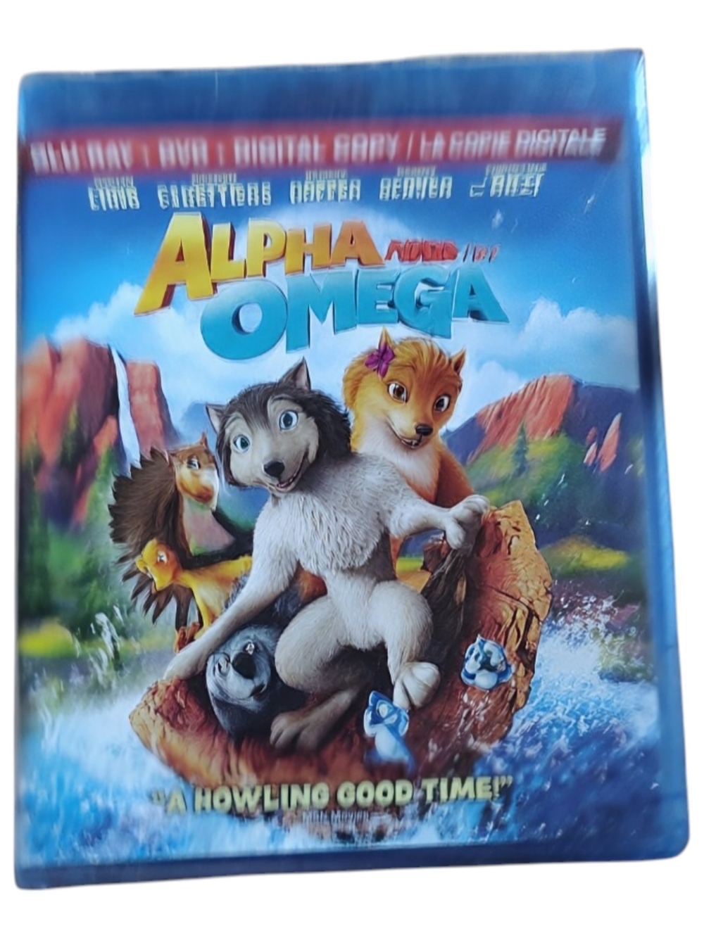 Alpha and Omega Kids Blu-ray - Blue Case